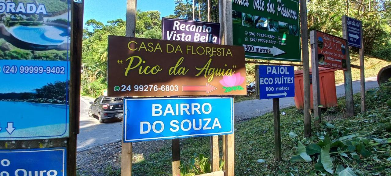 Casa Da Floresta Pico Da Aguia Araquari Eksteriør bilde