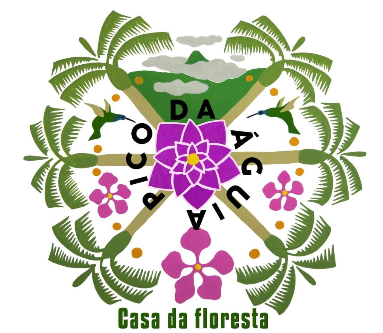 Casa Da Floresta Pico Da Aguia Araquari Eksteriør bilde